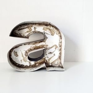 "a" Industrial Letter